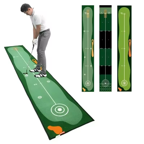 Indoor Golf Putting Mat - 20x112 Inches